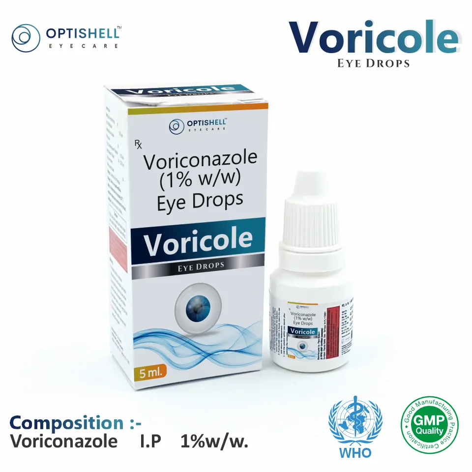 Voriconazole 1% Eye Drops PCD Franchise